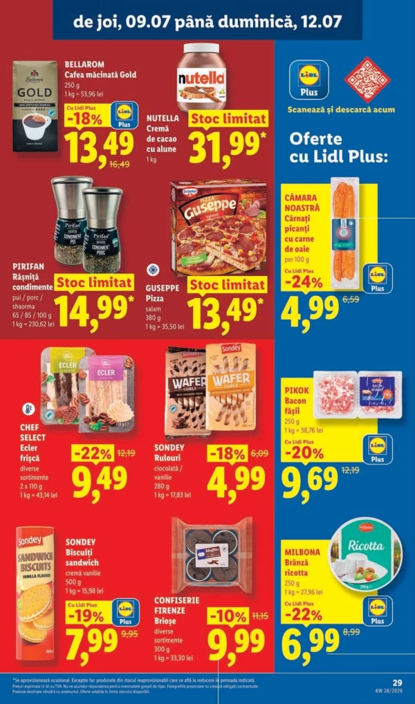Каталог Lidl - Каталог знижок, сторінка 29: знижки та акції 06 - 12 липня 2026