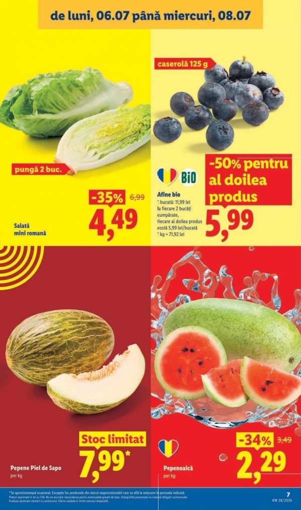 Каталог Lidl - Каталог знижок, сторінка 7: знижки та акції 06 - 12 липня 2026
