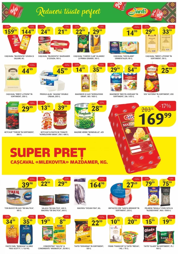Catalog Jardi - Catalogul cu reduceri, pagina 3: reduceri și oferte 30 iunie - 13 iulie 2026