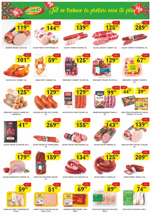 Catalog Jardi - Catalogul cu reduceri, pagina 4: reduceri și oferte 30 iunie - 13 iulie 2026