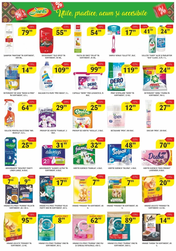 Catalog Jardi - Catalogul cu reduceri, pagina 8: reduceri și oferte 30 iunie - 13 iulie 2026