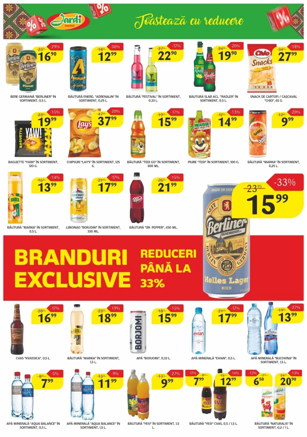 Catalog Jardi - Catalogul cu reduceri, pagina 6: reduceri și oferte 30 iunie - 13 iulie 2026