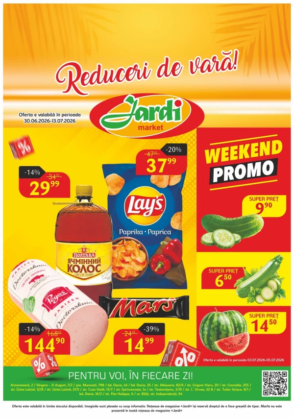 Catalogul cu reduceri