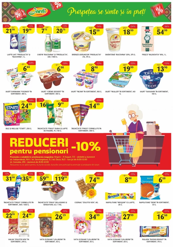 Catalog Jardi - Catalogul cu reduceri, pagina 2: reduceri și oferte 30 iunie - 13 iulie 2026