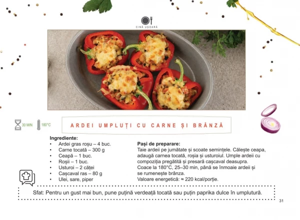 Catalog Top Shop - Carte de Recete – Air Fryer Star, pagina 31: reduceri și oferte 