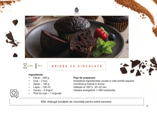 Catalog Top Shop - Carte de Recete – Air Fryer Star, pagina 37: reduceri și oferte 