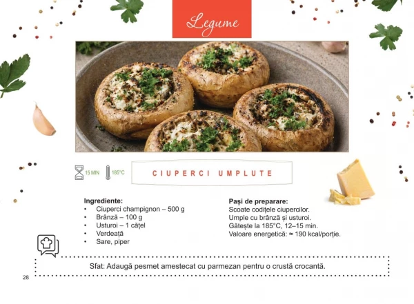 Catalog Top Shop - Carte de Recete – Air Fryer Star, pagina 28: reduceri și oferte 