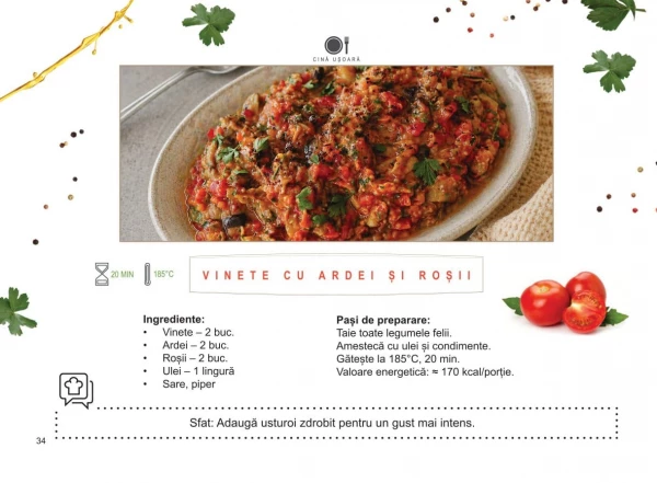 Catalog Top Shop - Carte de Recete – Air Fryer Star, pagina 34: reduceri și oferte 