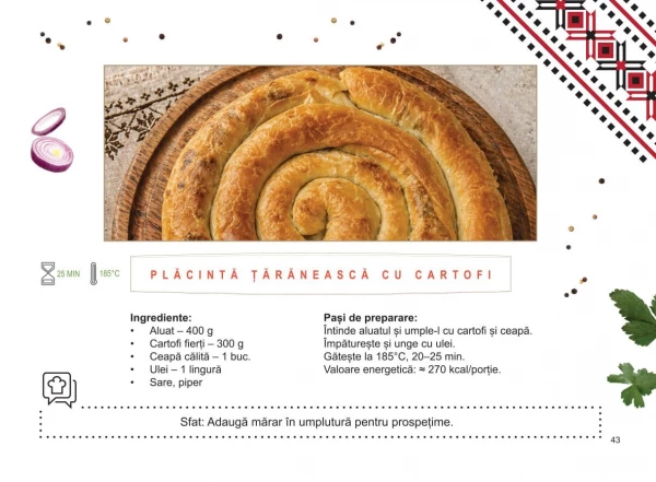 Catalog Top Shop - Carte de Recete – Air Fryer Star, pagina 43: reduceri și oferte 
