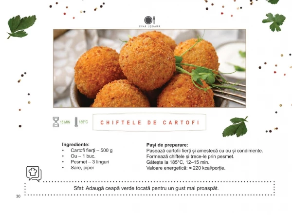 Catalog Top Shop - Carte de Recete – Air Fryer Star, pagina 30: reduceri și oferte 