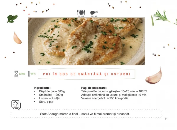Catalog Top Shop - Carte de Recete – Air Fryer Star, pagina 21: reduceri și oferte 