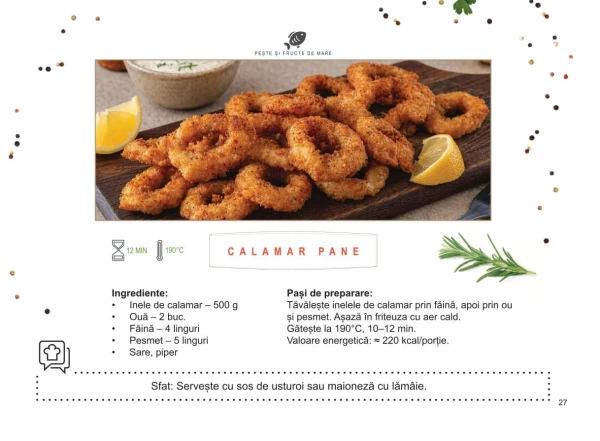 Catalog Top Shop - Carte de Recete – Air Fryer Star, pagina 27: reduceri și oferte 