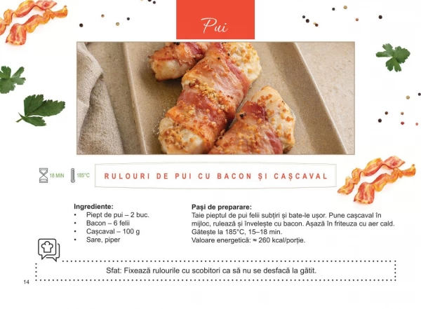 Catalog Top Shop - Carte de Recete – Air Fryer Star, pagina 14: reduceri și oferte 