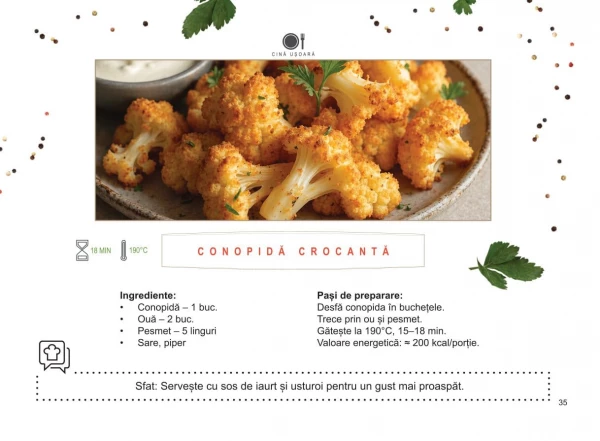 Catalog Top Shop - Carte de Recete – Air Fryer Star, pagina 35: reduceri și oferte 