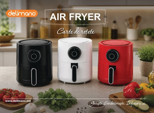 Carte de Recete – Air Fryer Star