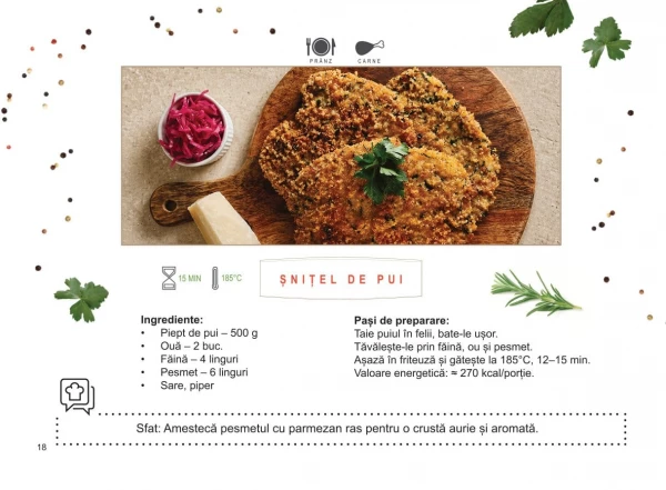 Catalog Top Shop - Carte de Recete – Air Fryer Star, pagina 18: reduceri și oferte 