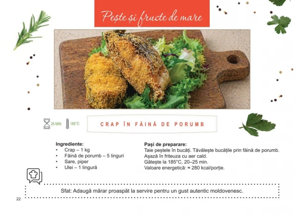 Catalog Top Shop - Carte de Recete – Air Fryer Star, pagina 22: reduceri și oferte 