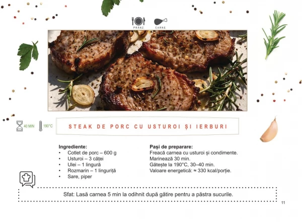 Catalog Top Shop - Carte de Recete – Air Fryer Star, pagina 11: reduceri și oferte 