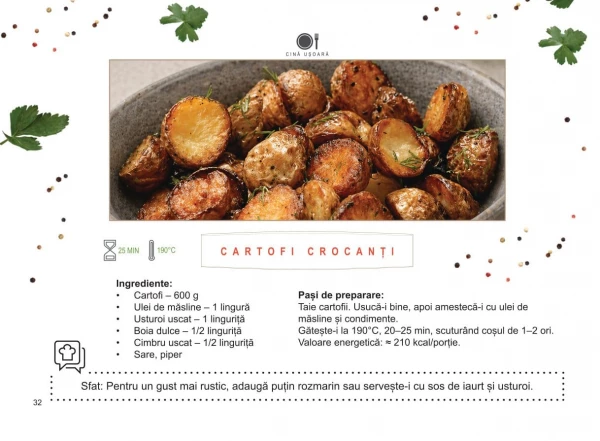 Catalog Top Shop - Carte de Recete – Air Fryer Star, pagina 32: reduceri și oferte 