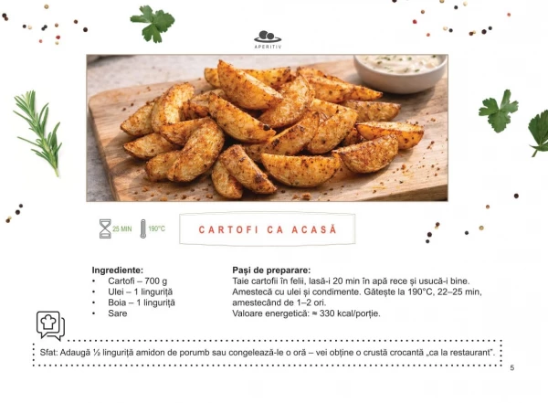 Catalog Top Shop - Carte de Recete – Air Fryer Star, pagina 5: reduceri și oferte 