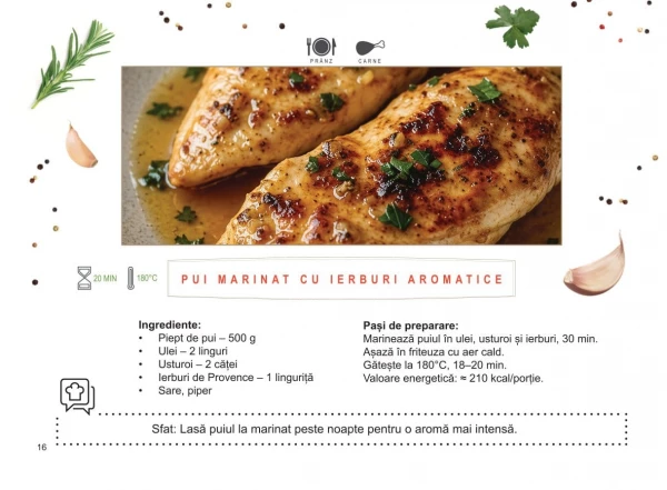 Catalog Top Shop - Carte de Recete – Air Fryer Star, pagina 16: reduceri și oferte 