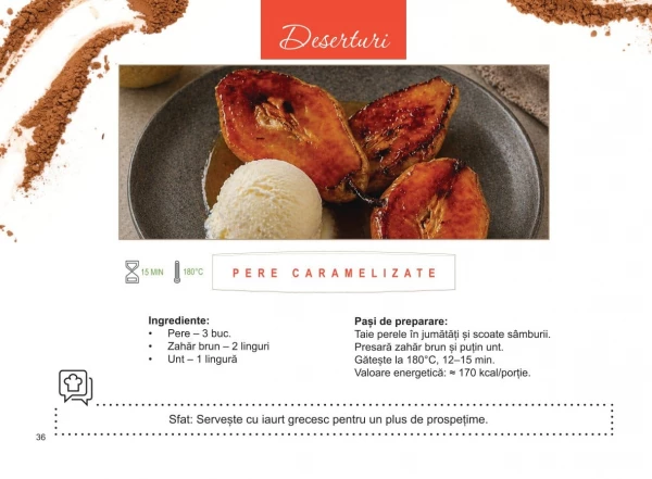 Catalog Top Shop - Carte de Recete – Air Fryer Star, pagina 36: reduceri și oferte 