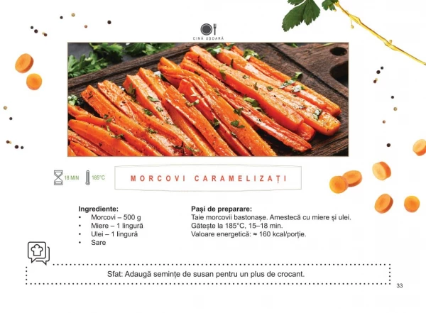 Catalog Top Shop - Carte de Recete – Air Fryer Star, pagina 33: reduceri și oferte 