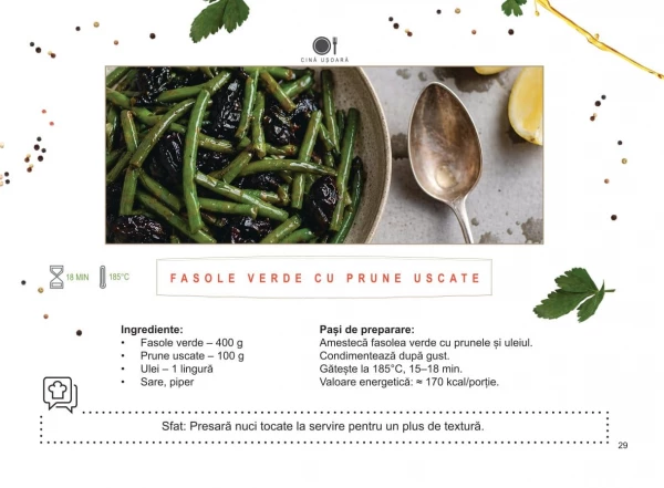 Catalog Top Shop - Carte de Recete – Air Fryer Star, pagina 29: reduceri și oferte 