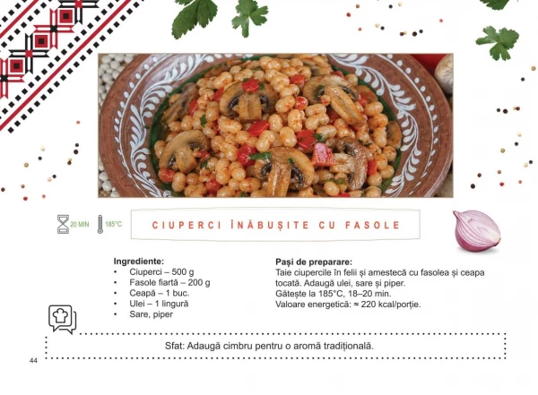 Catalog Top Shop - Carte de Recete – Air Fryer Star, pagina 44: reduceri și oferte 