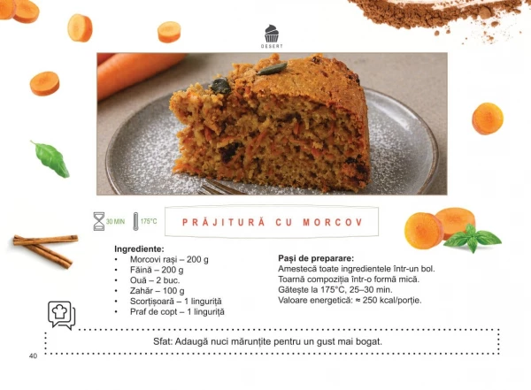 Catalog Top Shop - Carte de Recete – Air Fryer Star, pagina 40: reduceri și oferte 