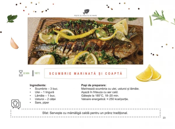 Catalog Top Shop - Carte de Recete – Air Fryer Star, pagina 23: reduceri și oferte 