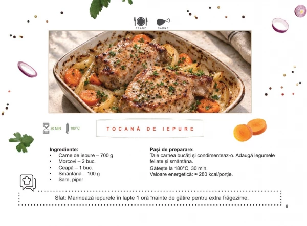 Catalog Top Shop - Carte de Recete – Air Fryer Star, pagina 9: reduceri și oferte 