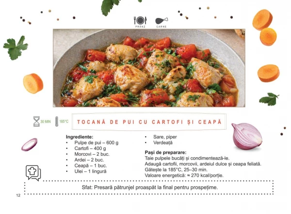 Catalog Top Shop - Carte de Recete – Air Fryer Star, pagina 12: reduceri și oferte 