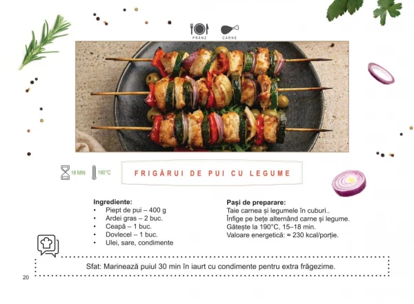 Catalog Top Shop - Carte de Recete – Air Fryer Star, pagina 20: reduceri și oferte 