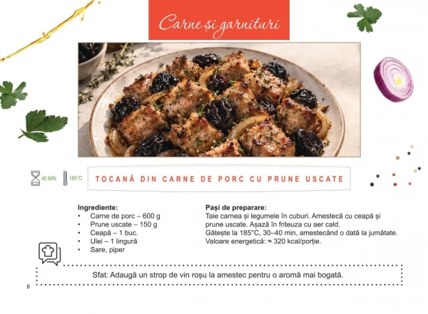 Catalog Top Shop - Carte de Recete – Air Fryer Star, pagina 8: reduceri și oferte 