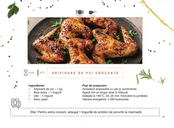 Catalog Top Shop - Carte de Recete – Air Fryer Star, pagina 15: reduceri și oferte 