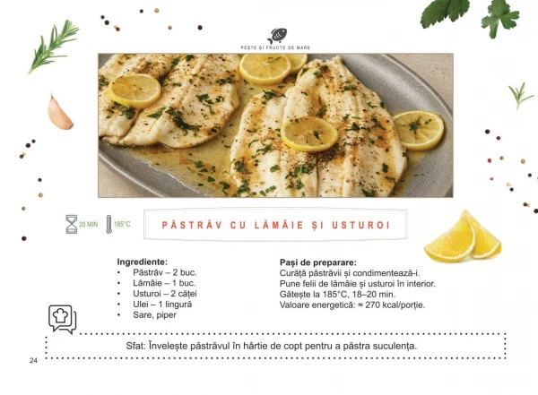 Catalog Top Shop - Carte de Recete – Air Fryer Star, pagina 24: reduceri și oferte 