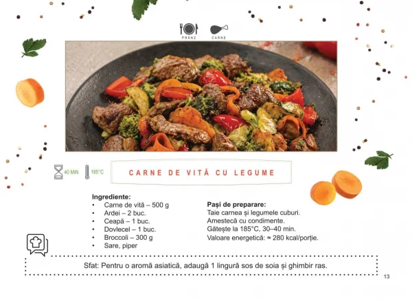 Catalog Top Shop - Carte de Recete – Air Fryer Star, pagina 13: reduceri și oferte 