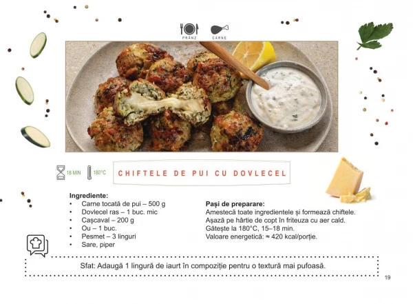 Catalog Top Shop - Carte de Recete – Air Fryer Star, pagina 19: reduceri și oferte 