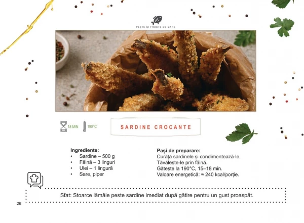 Catalog Top Shop - Carte de Recete – Air Fryer Star, pagina 26: reduceri și oferte 