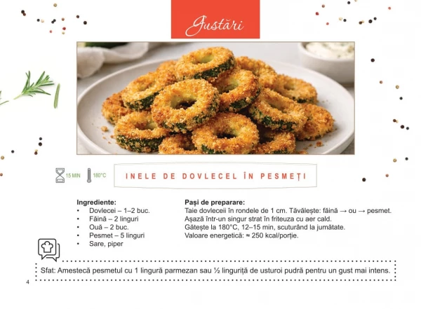 Catalog Top Shop - Carte de Recete – Air Fryer Star, pagina 4: reduceri și oferte 