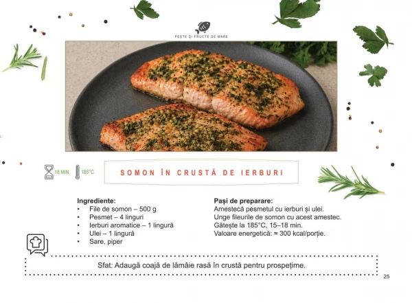 Catalog Top Shop - Carte de Recete – Air Fryer Star, pagina 25: reduceri și oferte 
