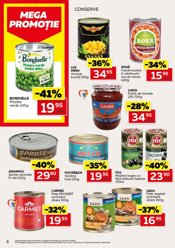 Catalog Slavena - Catalogul cu reduceri, pagina 8: reduceri și oferte 01 - 14 iulie 2026