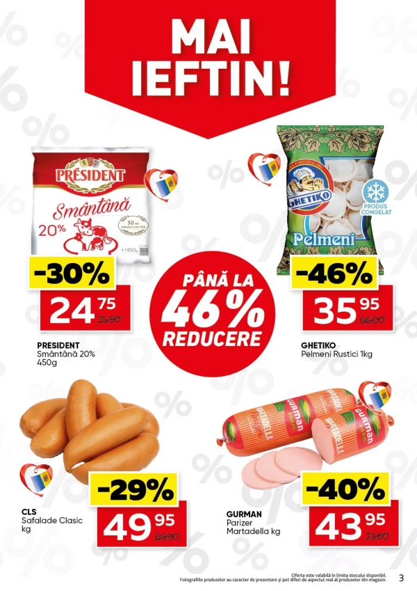 Catalog Slavena - Catalogul cu reduceri, pagina 3: reduceri și oferte 01 - 14 iulie 2026