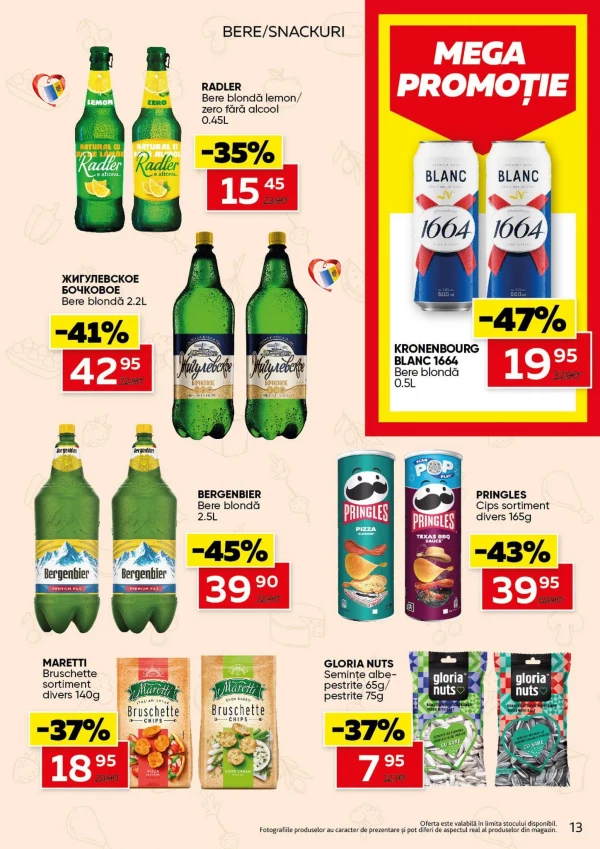 Catalog Slavena - Catalogul cu reduceri, pagina 13: reduceri și oferte 01 - 14 iulie 2026