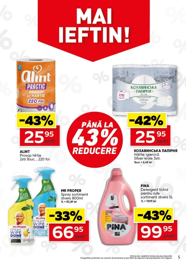 Catalog Slavena - Catalogul cu reduceri, pagina 5: reduceri și oferte 01 - 14 iulie 2026