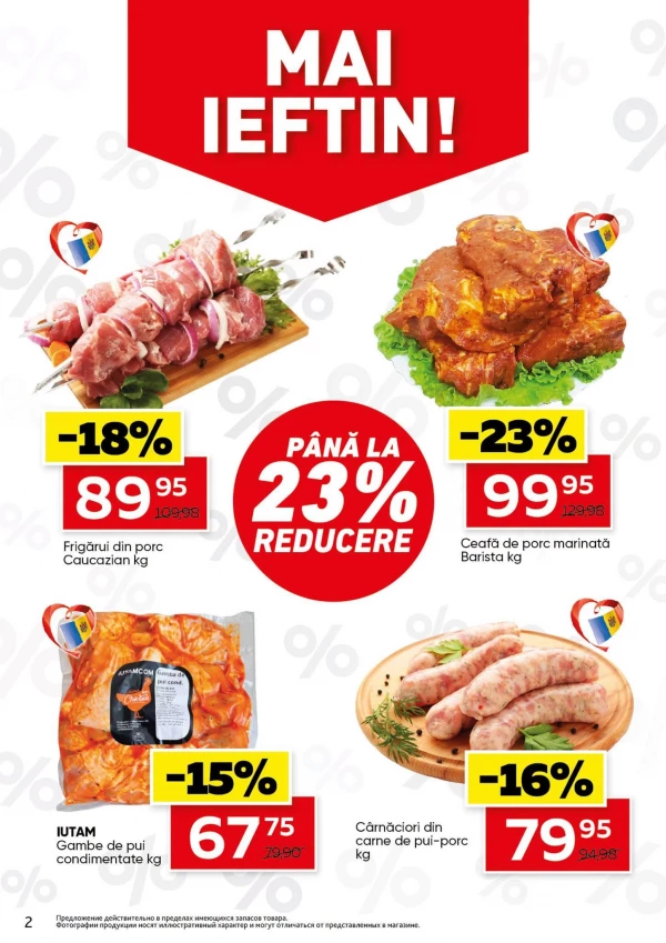 Catalog Slavena - Catalogul cu reduceri, pagina 2: reduceri și oferte 01 - 14 iulie 2026
