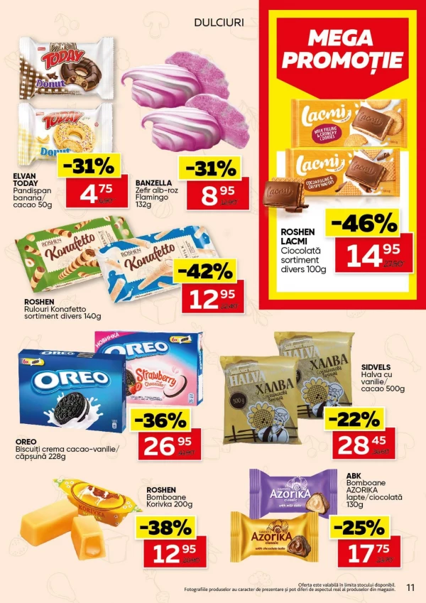 Catalog Slavena - Catalogul cu reduceri, pagina 11: reduceri și oferte 01 - 14 iulie 2026