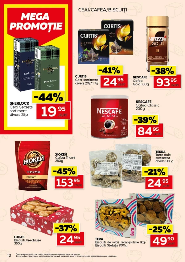 Catalog Slavena - Catalogul cu reduceri, pagina 10: reduceri și oferte 01 - 14 iulie 2026