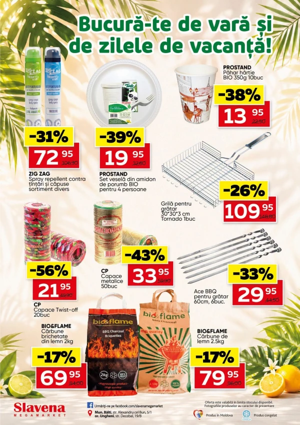 Catalog Slavena - Catalogul cu reduceri, pagina 16: reduceri și oferte 01 - 14 iulie 2026